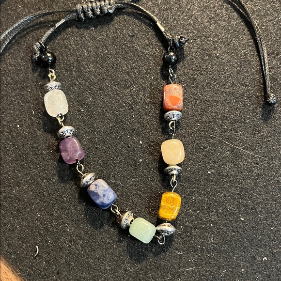 Multicolor Glass Beaded Bracelet - Picture 1 of 3